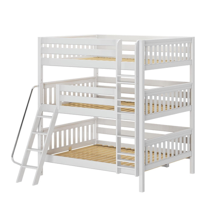 Maxtrix Queen Triple Bunk Bed