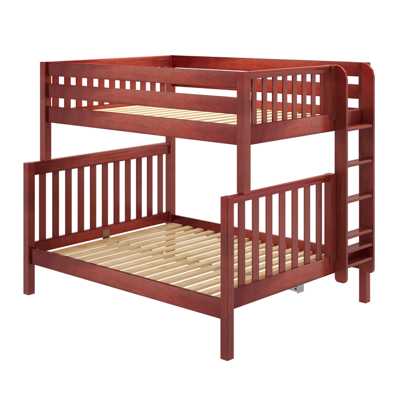 Maxtrix High Full XL over Queen Bunk Bed