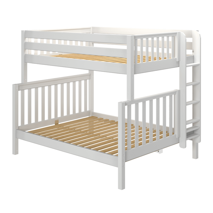 Maxtrix High Full XL over Queen Bunk Bed