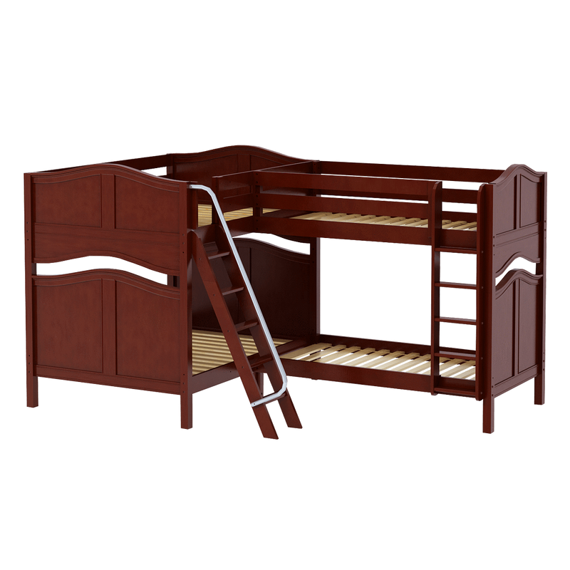 Maxtrix Full High Corner Bunk Bed