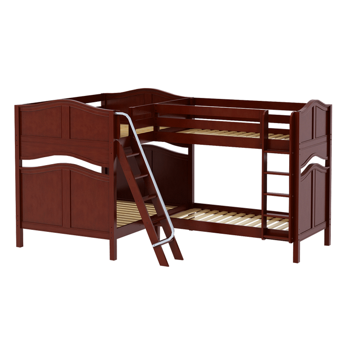 Maxtrix Full High Corner Bunk Bed