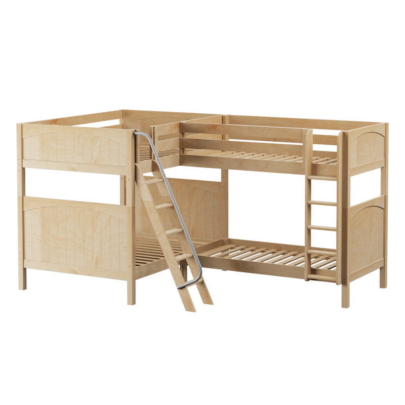 Maxtrix Full High Corner Bunk Bed