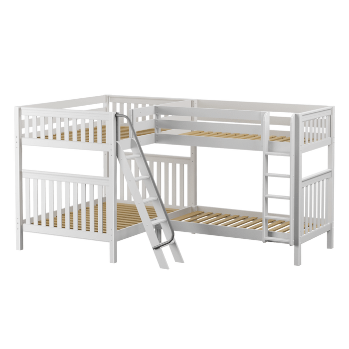 Maxtrix Full High Corner Bunk Bed