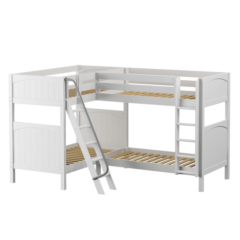 Maxtrix Twin High Corner Bunk Bed