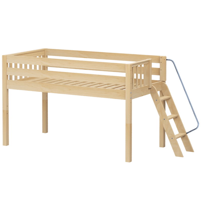 Maxtrix Twin XL Low Loft Bed