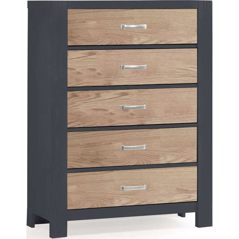 Natart Rustico Moderno 5-Drawer Dresser