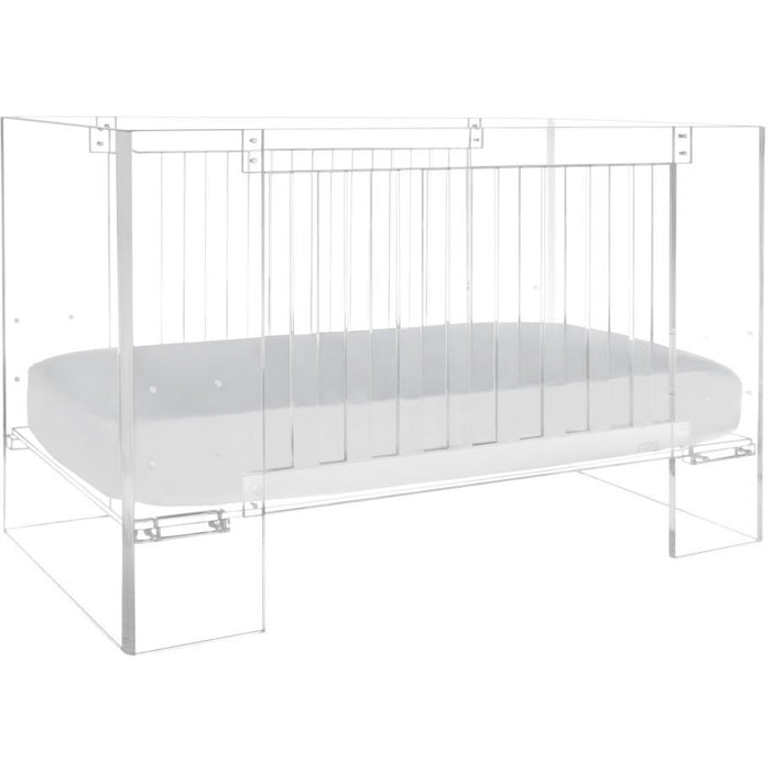 Nursery Works Vetro Crib Clear Acrylic