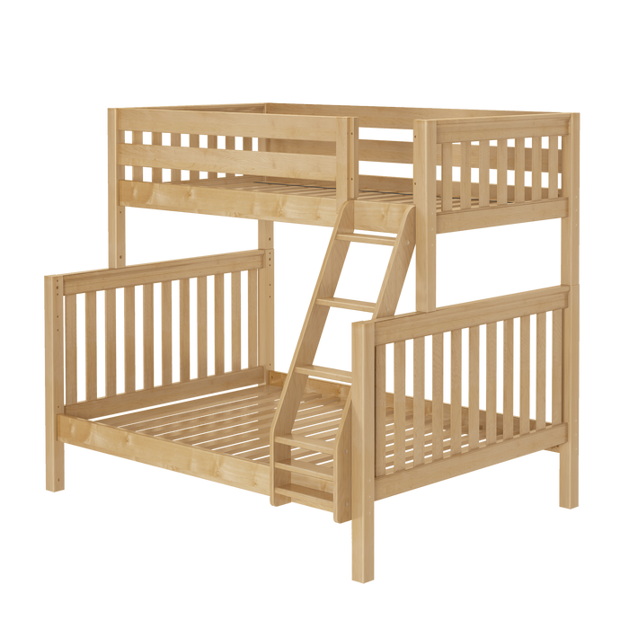Maxtrix High Twin over Full Bunk Bed
