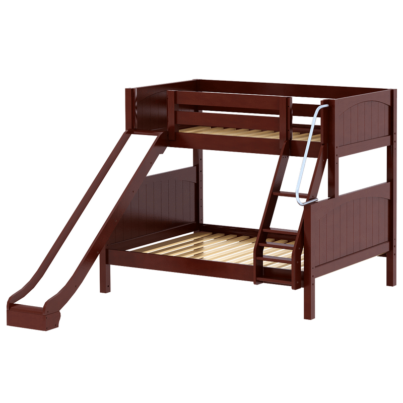 Maxtrix Twin over Full Medium Bunk Bed + Slide