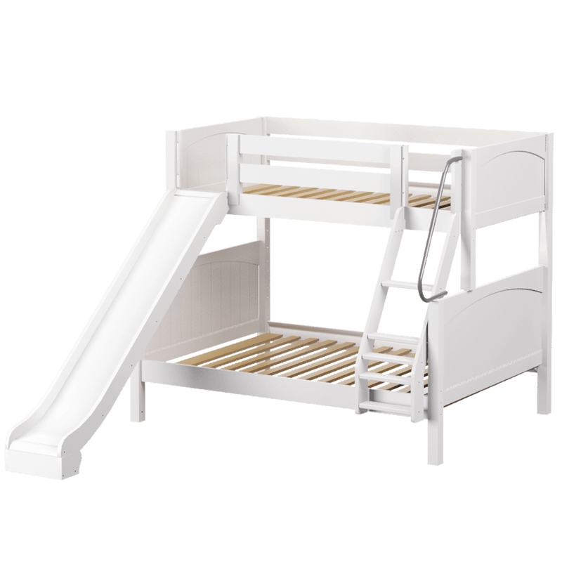 Maxtrix Twin over Full Medium Bunk Bed + Slide