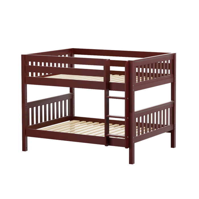 Maxtrix Full Low Bunk Bed