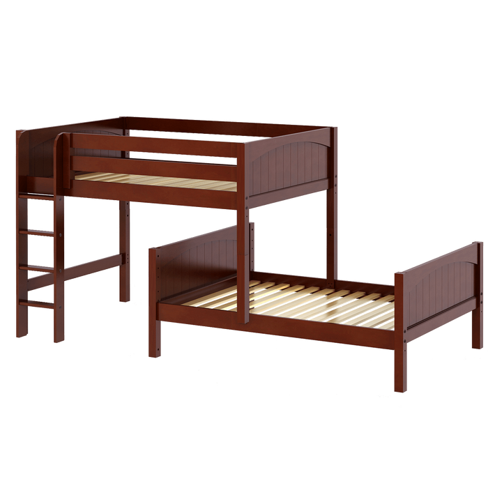 Maxtrix Full L-Shaped Bunk
