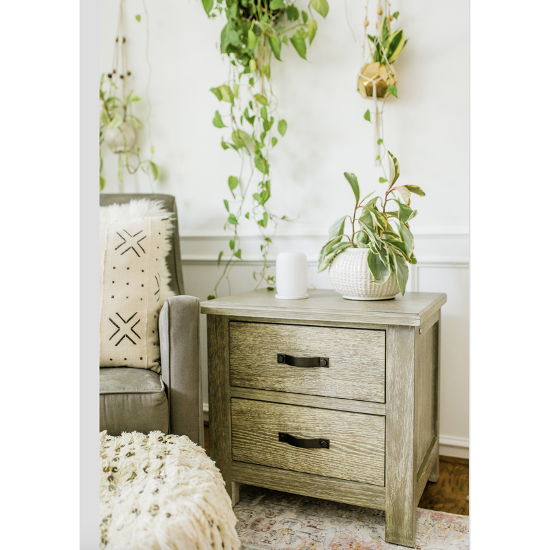 Milk Street Relic 2-Drawer Nightstand