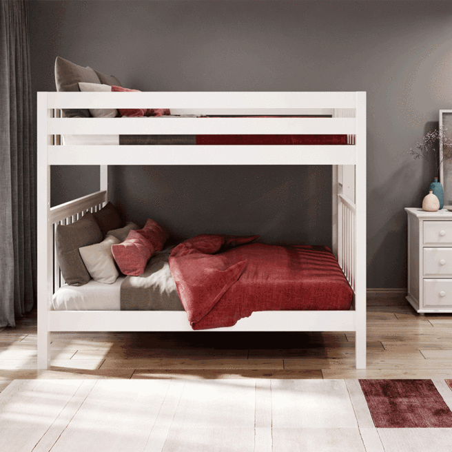 Maxtrix Queen High Bunk Bed