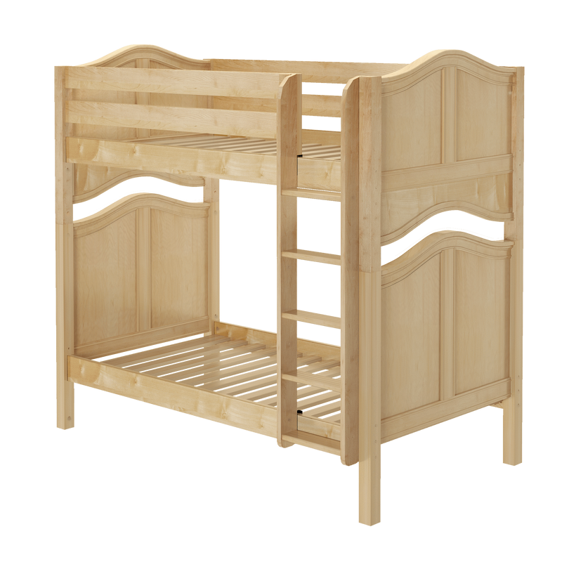 Maxtrix Twin Curved Bunk Bed