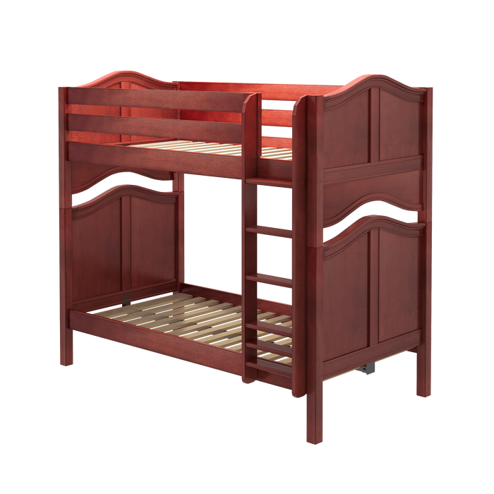 Maxtrix Twin Curved Bunk Bed