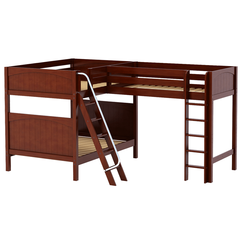 Maxtrix Full High Corner Loft Bunk Bed
