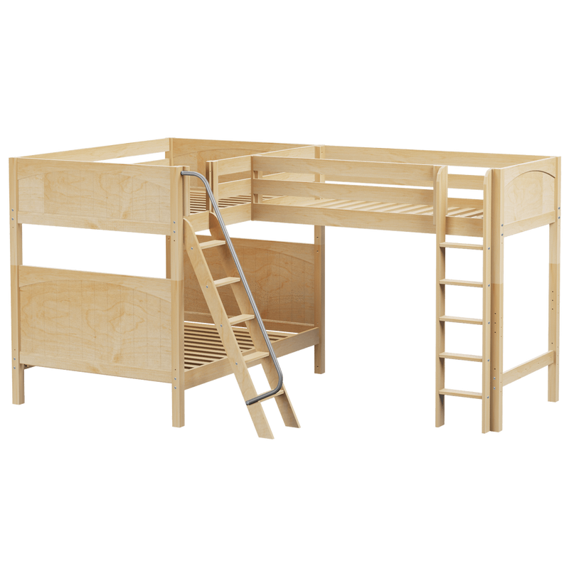 Maxtrix Full High Corner Loft Bunk Bed