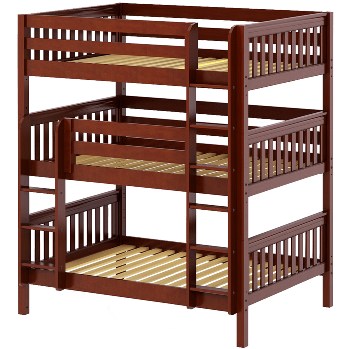 Maxtrix Full XL Triple Bunk Bed