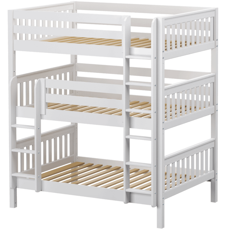 Maxtrix Full XL Triple Bunk Bed