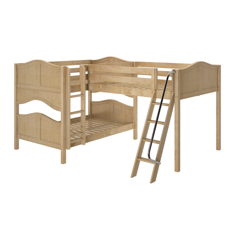 Maxtrix Full Medium Corner Loft Bunk Bed