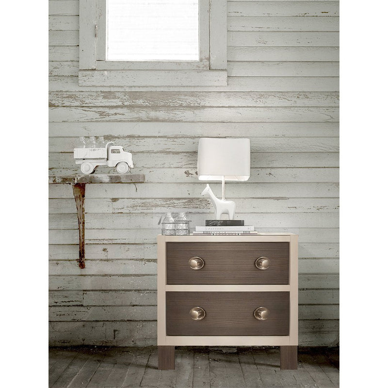 Milk Street True 2-Drawer Nightstand