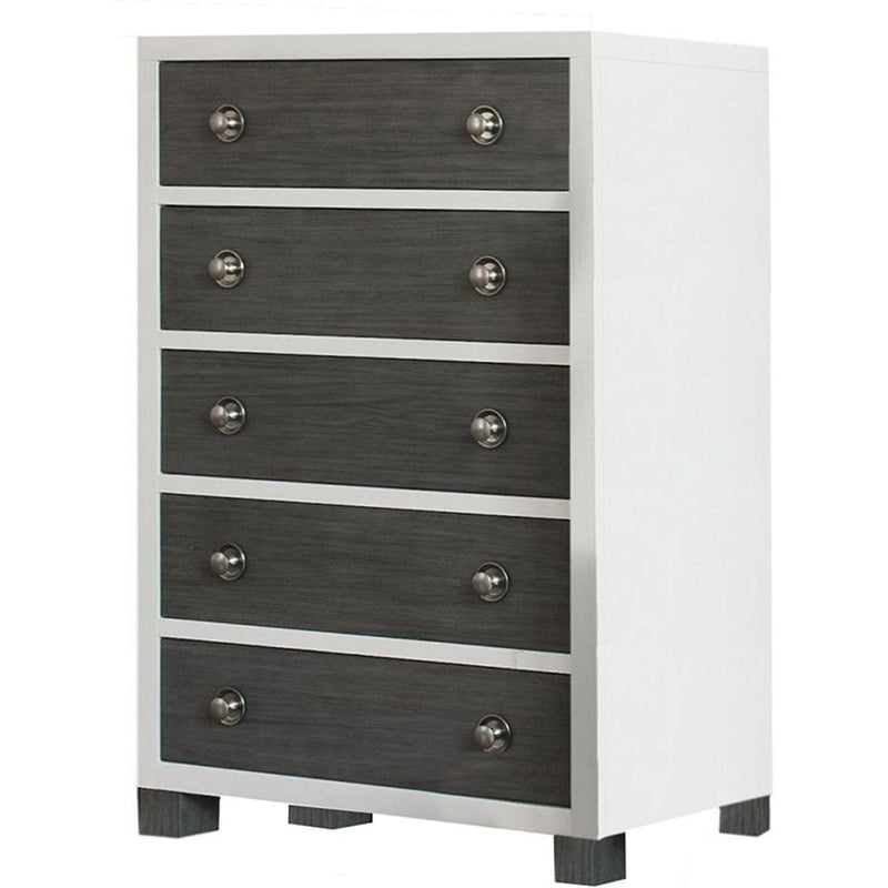Milk Street True Tall Chest 5-Drawer Dresser
