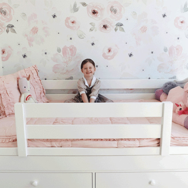 Maxtrix Twin Toddler Bed