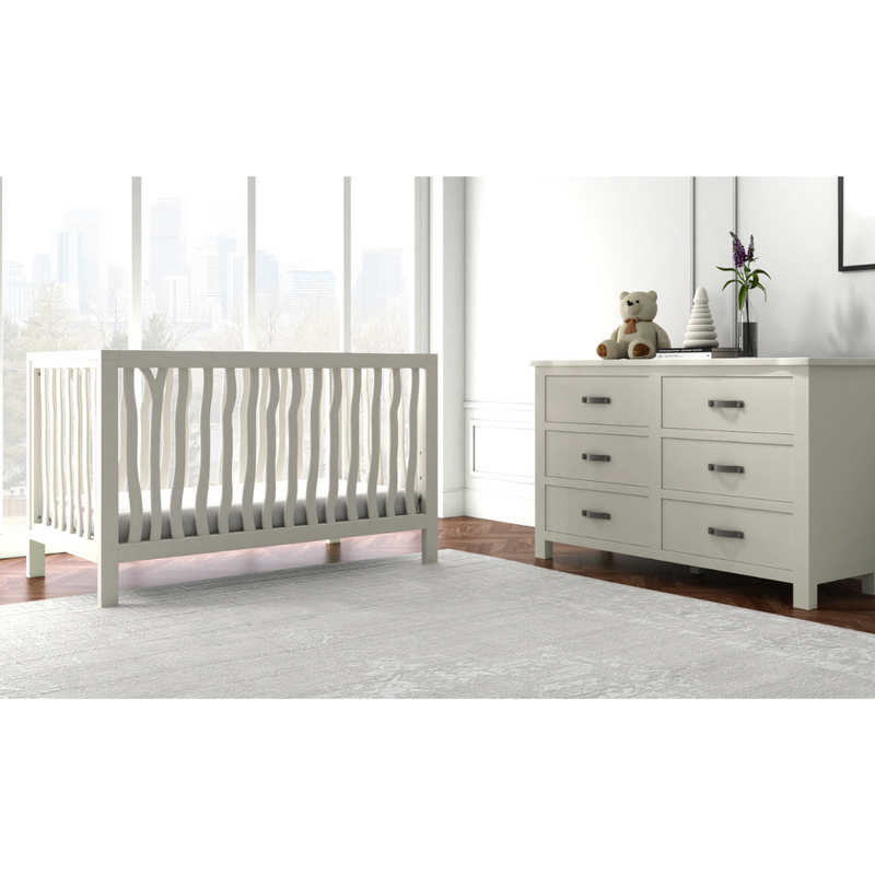 Milk Street Branch Convertible Crib