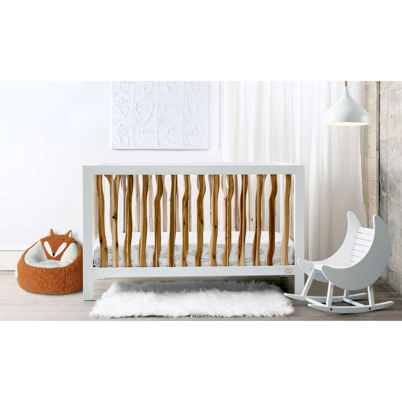 Milk Street Branch Convertible Crib