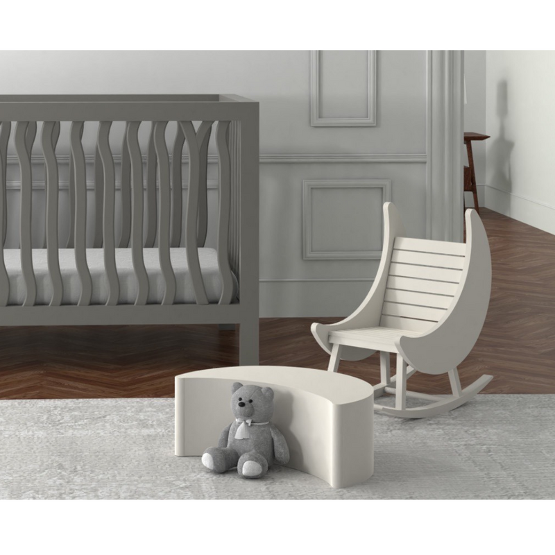 Milk Street Crescent Moon Ottoman/Table