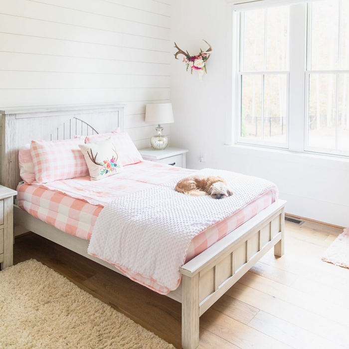 Milk Street Relic Low-Profile Footboard