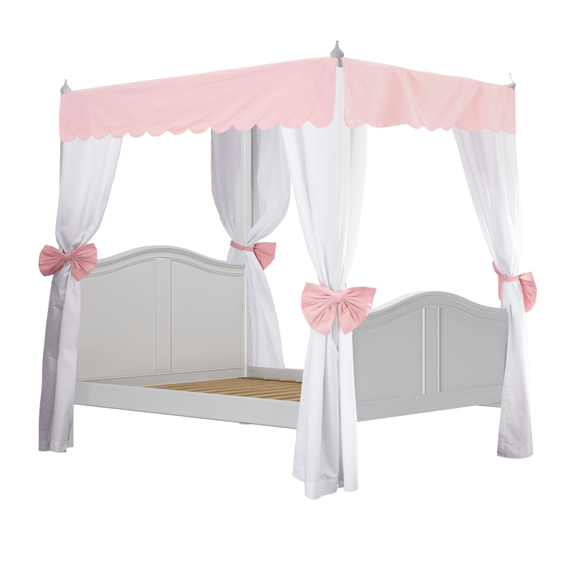 Maxtrix Full Poster Bed with Canopy
