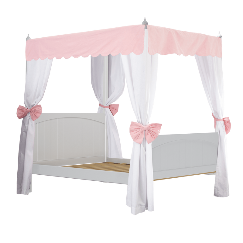 Maxtrix Full Poster Bed with Canopy