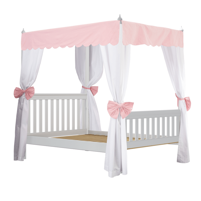 Maxtrix Full Poster Bed with Canopy