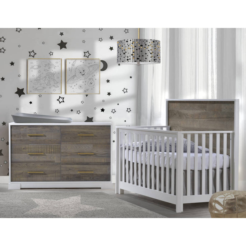 Nest Juvenile Vibe "5-in-1" Convertible Crib