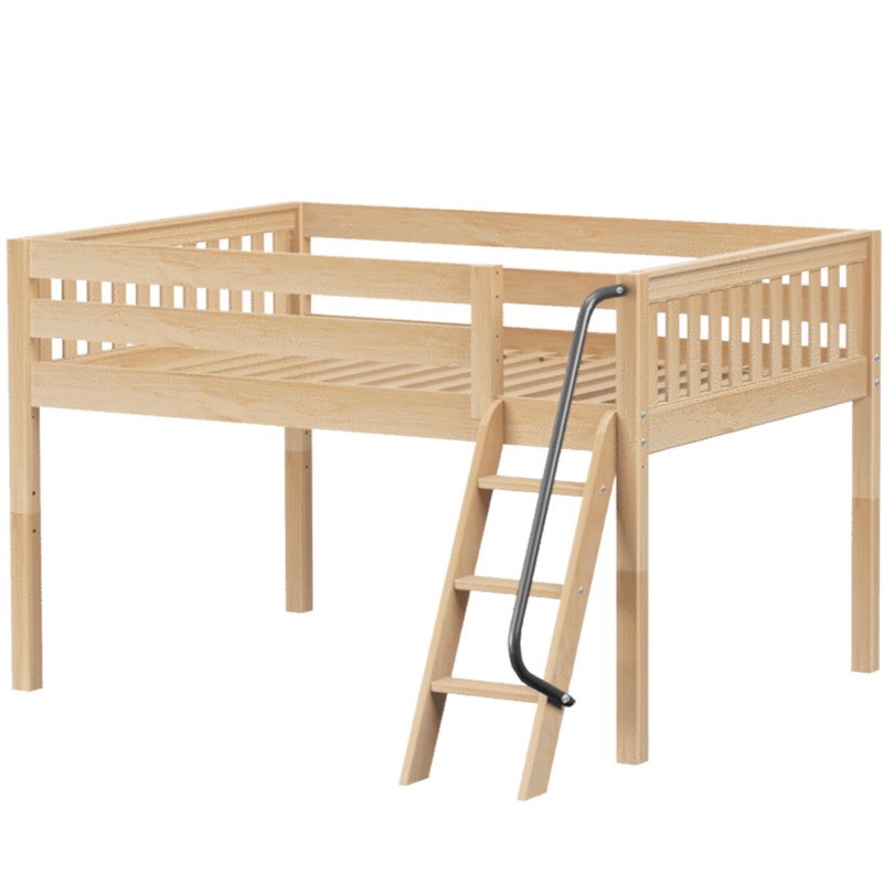 Maxtrix Full Low Loft Bed