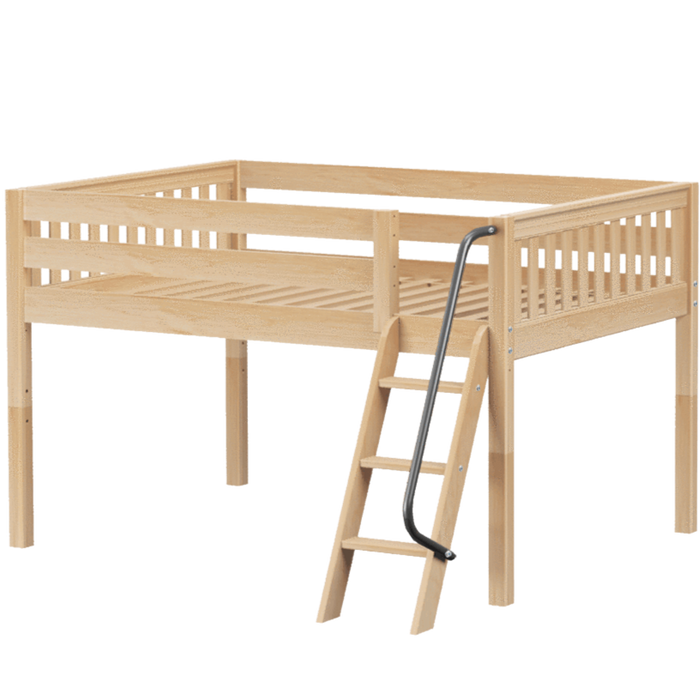 Maxtrix Full Low Loft Bed