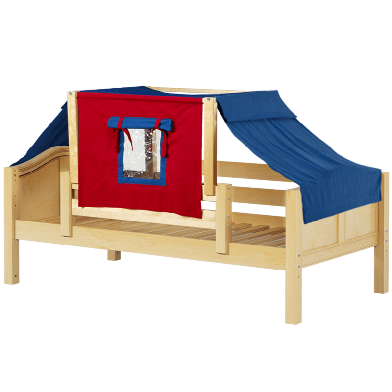 Maxtrix Twin Toddler Bed with Tent