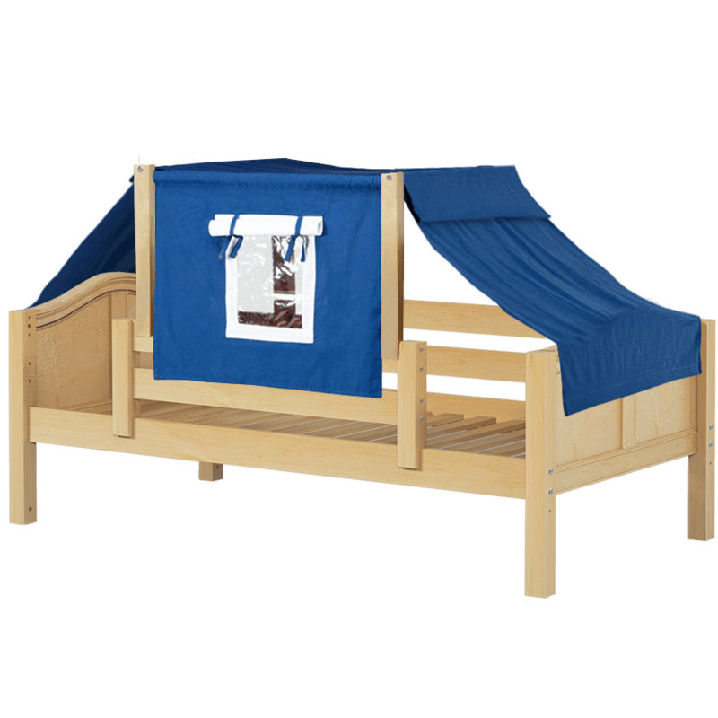 Maxtrix Twin Toddler Bed with Tent
