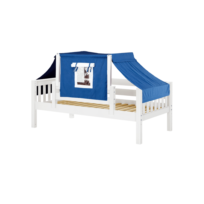 Maxtrix Twin Toddler Bed with Tent