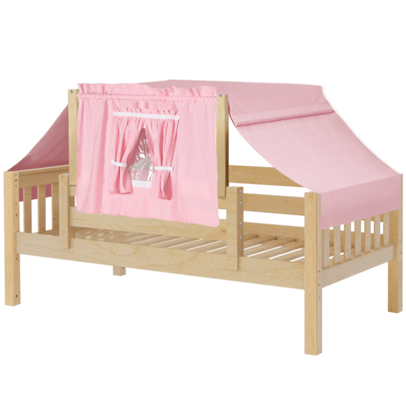 Maxtrix Twin Toddler Bed with Tent