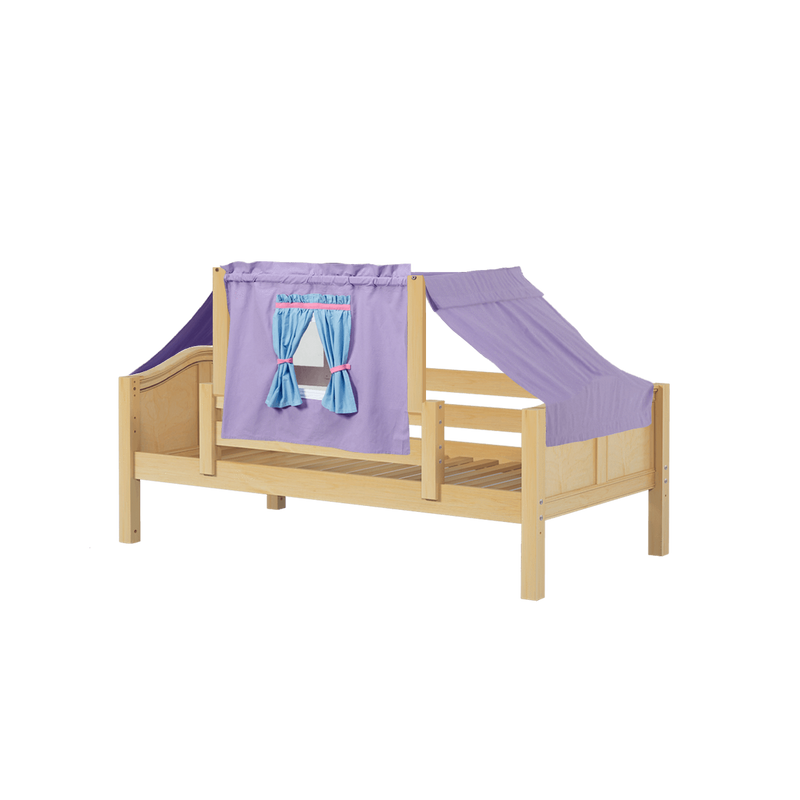 Maxtrix Twin Toddler Bed with Tent
