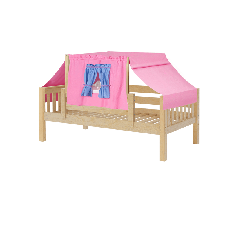 Maxtrix Twin Toddler Bed with Tent