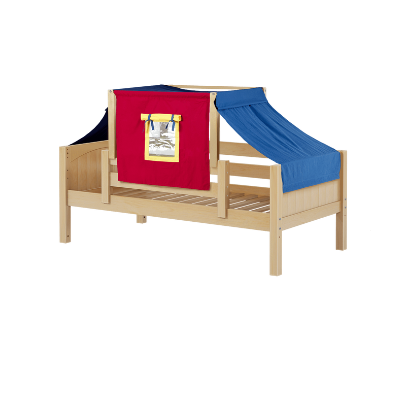 Maxtrix Twin Toddler Bed with Tent
