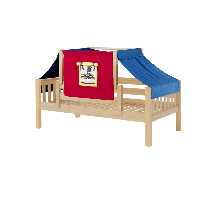 Maxtrix Twin Toddler Bed with Tent