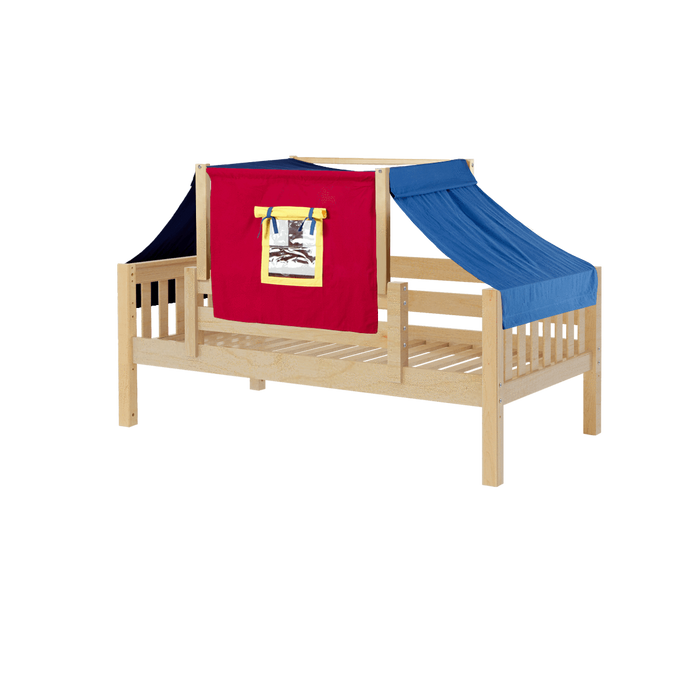 Maxtrix Twin Toddler Bed with Tent