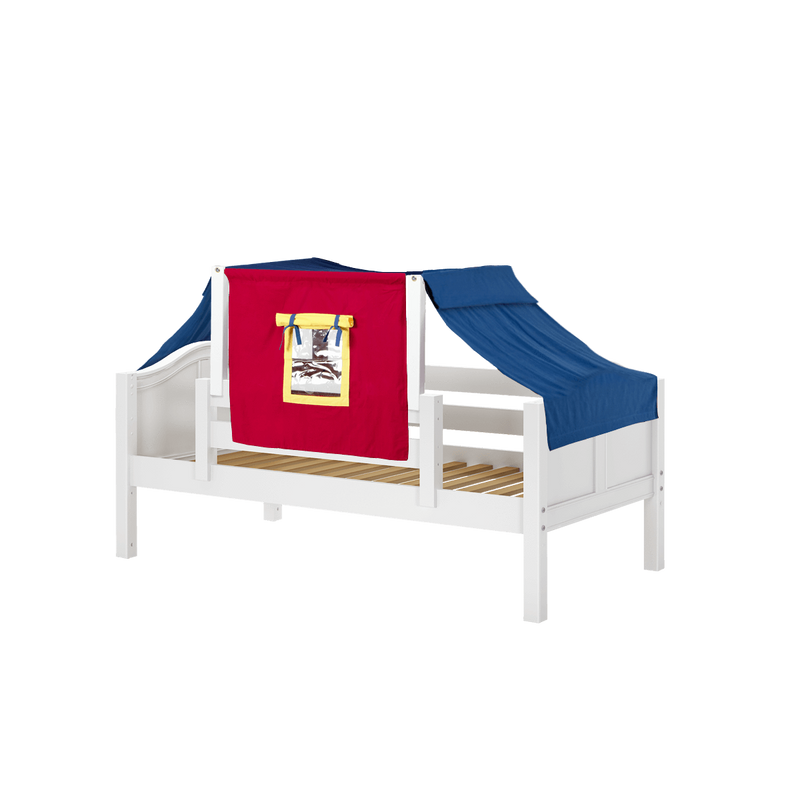 Maxtrix Twin Toddler Bed with Tent