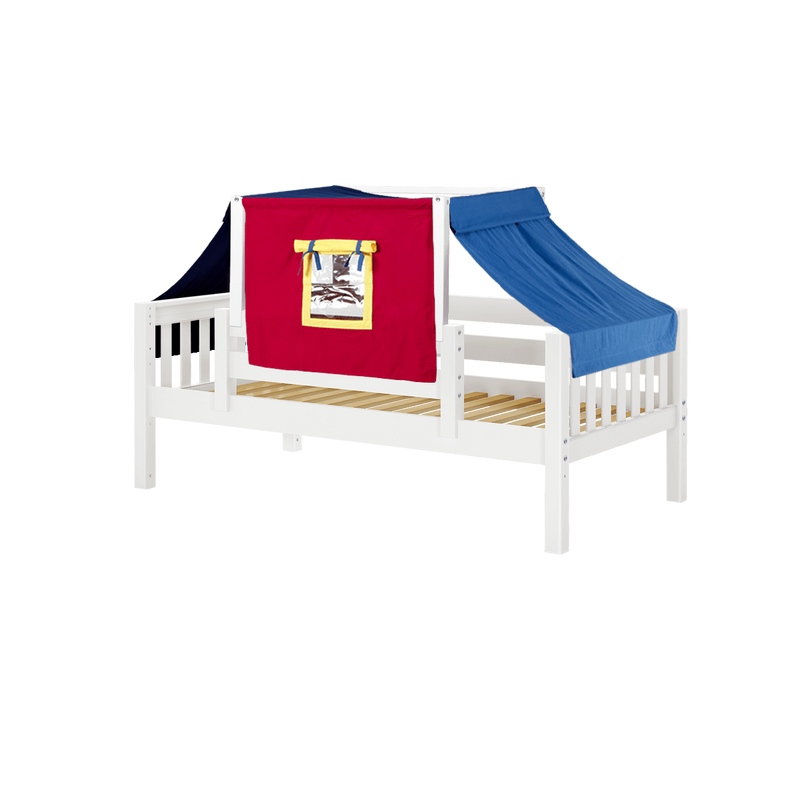 Maxtrix Twin Toddler Bed with Tent