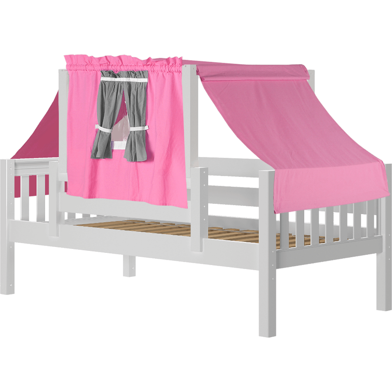 Maxtrix Twin Toddler Bed with Tent